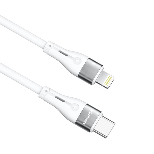 Cavo Dati e Ricarica USB-C - Lightning WZK WSTCL1, 27W, 1m, Bianco