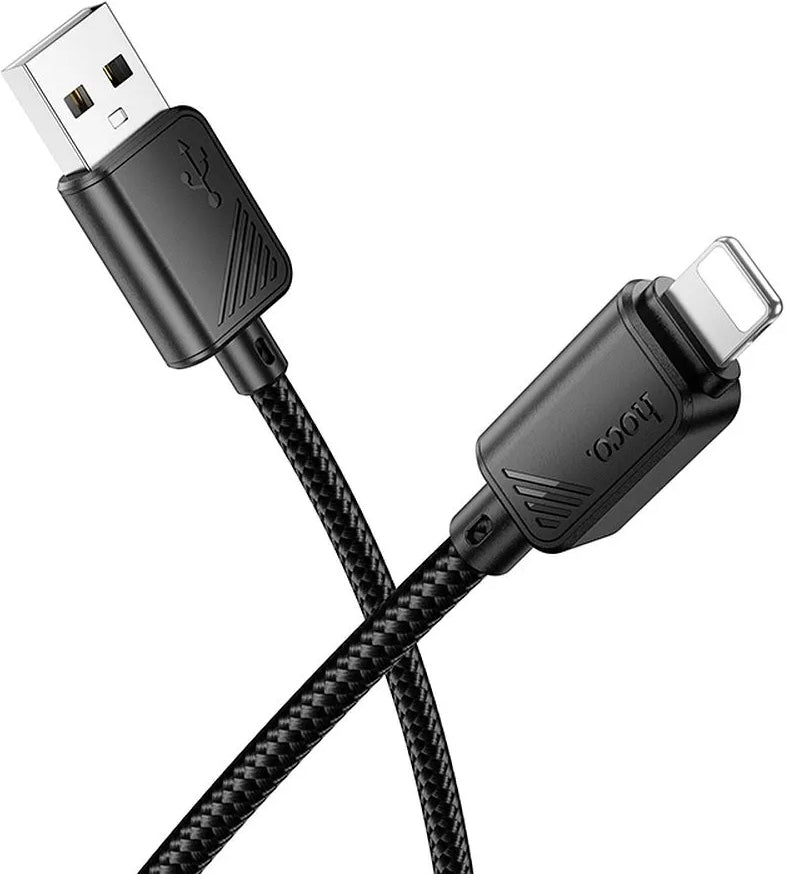 Cavo Dati e Ricarica USB-A - Lightning HOCO X113, 18W, 1m, Nero