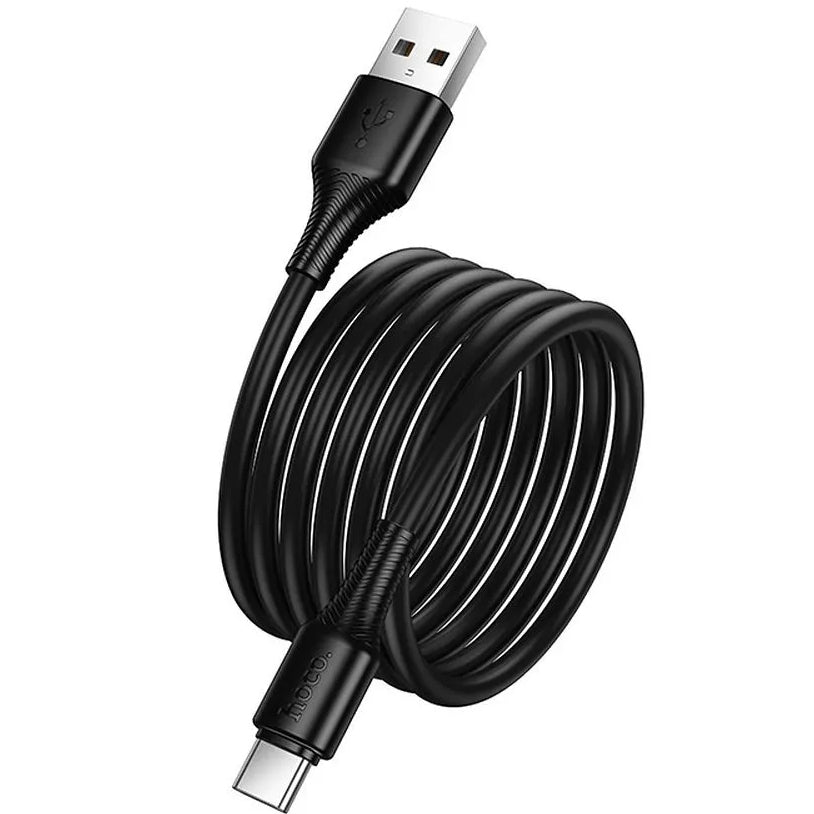 Cavo Dati e Ricarica USB-A - USB-C HOCO X120, 60W, 1m, Nero