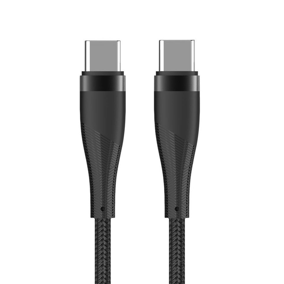 Cavo Dati e Ricarica USB-C - USB-C MaXlife MXUC-08, 60W, 1m, Nero