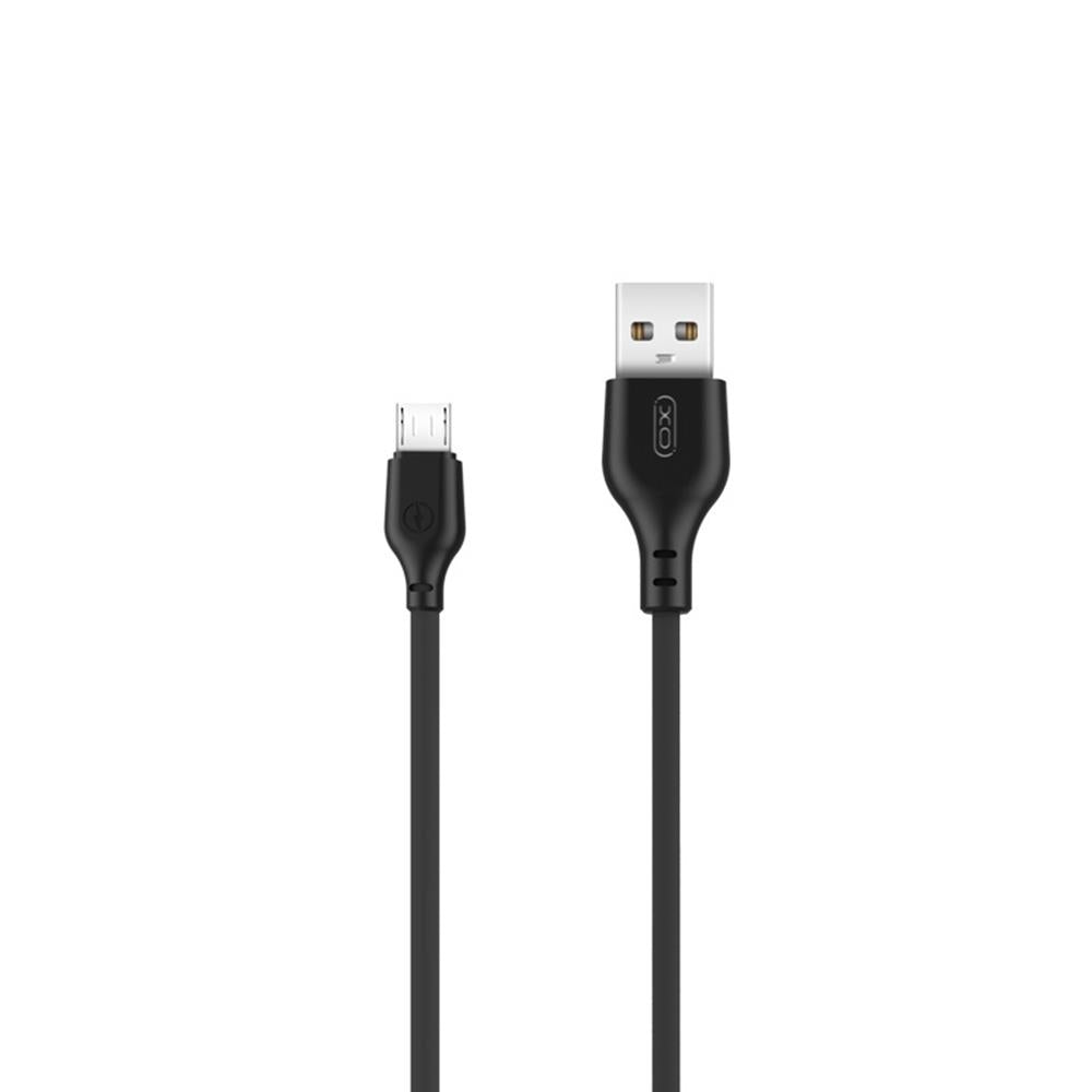 Cavo Dati e Ricarica USB-A - microUSB XO Design NB103, 18W, 1m, Nero