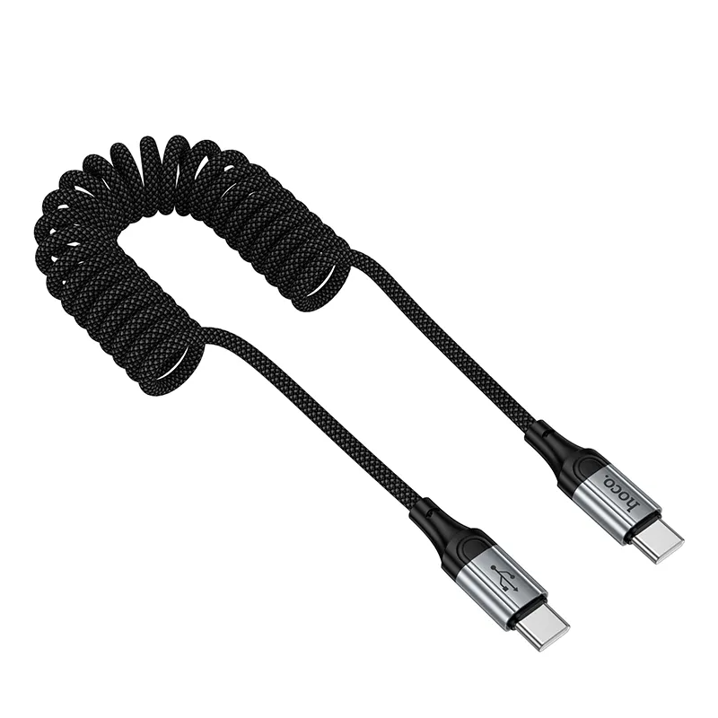 Cavo Dati e Ricarica USB-C - USB-C HOCO X121, 60W, 1.5m, Nero