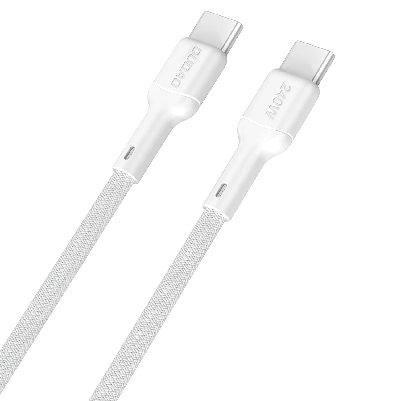 Cavo Dati e Ricarica USB-C - USB-C Dudao L9C Max, 240W, 2m, Bianco