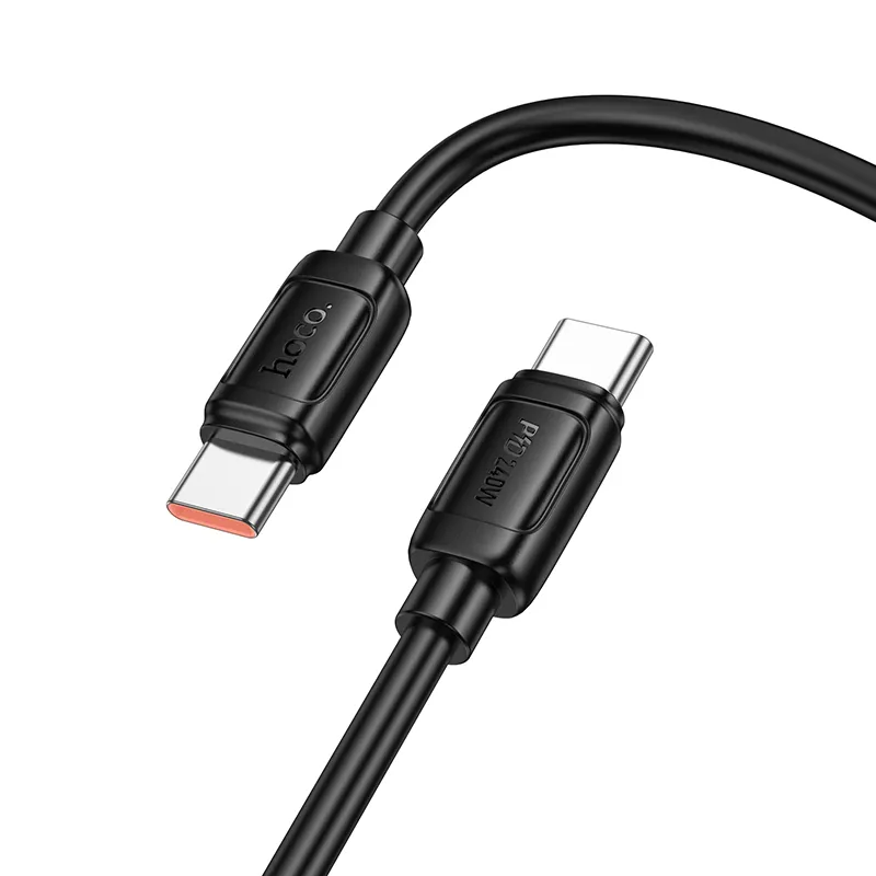 Cavo Dati e Ricarica USB-C - USB-C HOCO X115, 240W, 1m, Nero