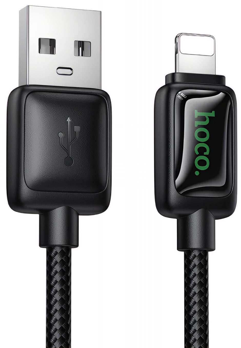 Cavo Dati e Ricarica USB-A - Lightning HOCO U146, 12W, 1.2m, Nero