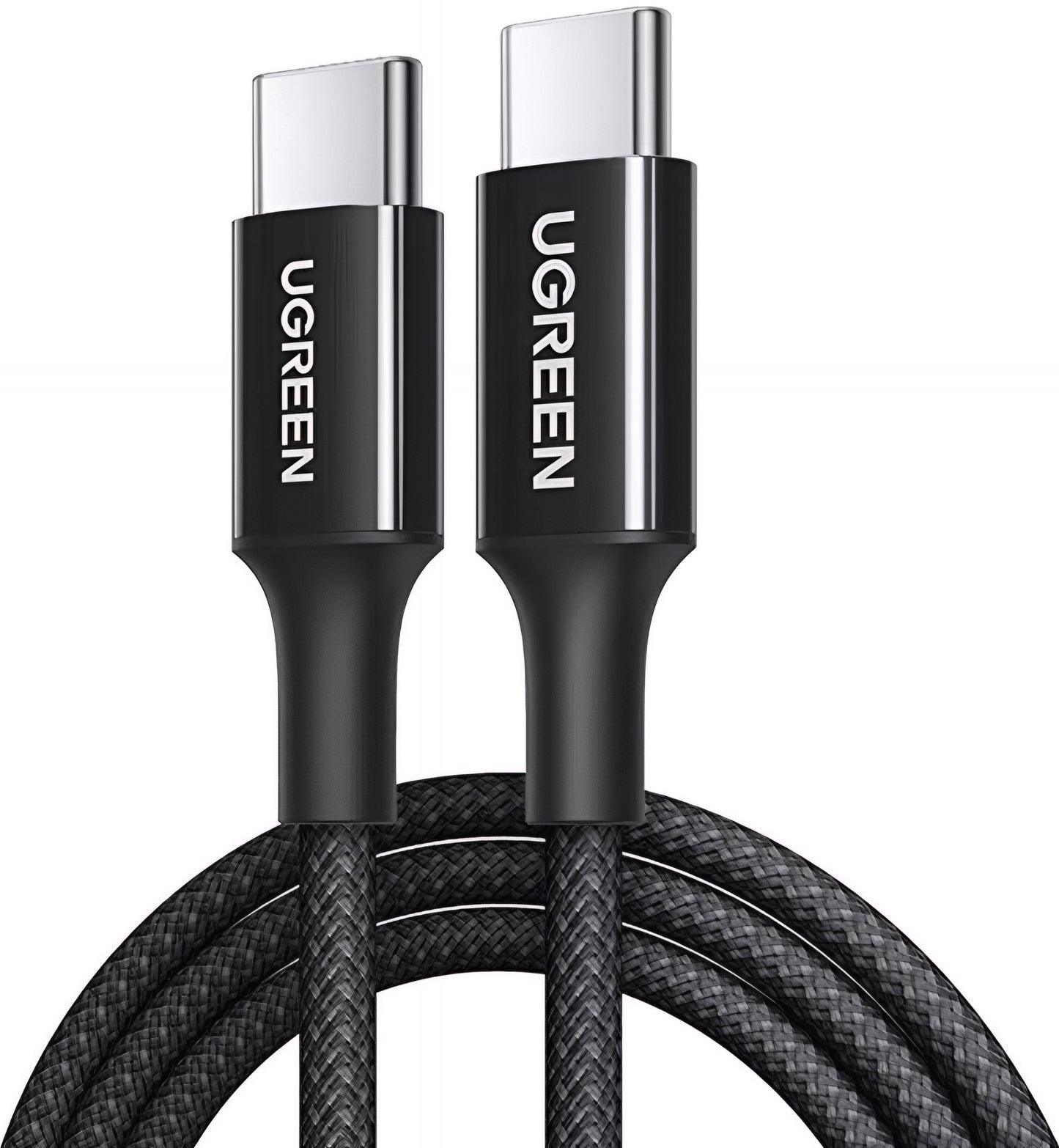 Cavo Dati e Ricarica USB-C - USB-C UGREEN L501, 60W, 2m, Nero