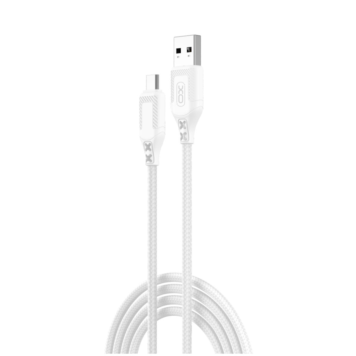 Cavo Dati e Ricarica USB-A - microUSB XO Design NB235, 18W, 1m, Bianco