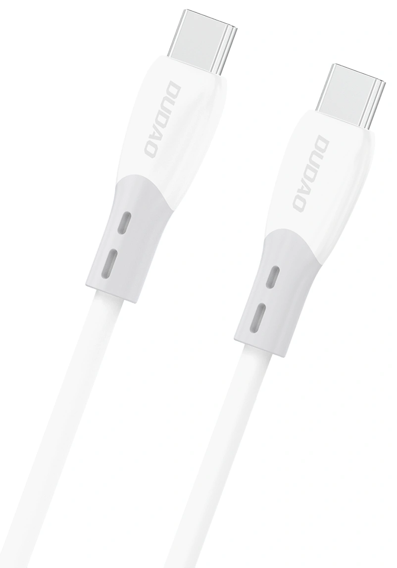 Cavo Dati e Ricarica USB-C - USB-C Dudao L25SC, 60W, 1m, Bianco