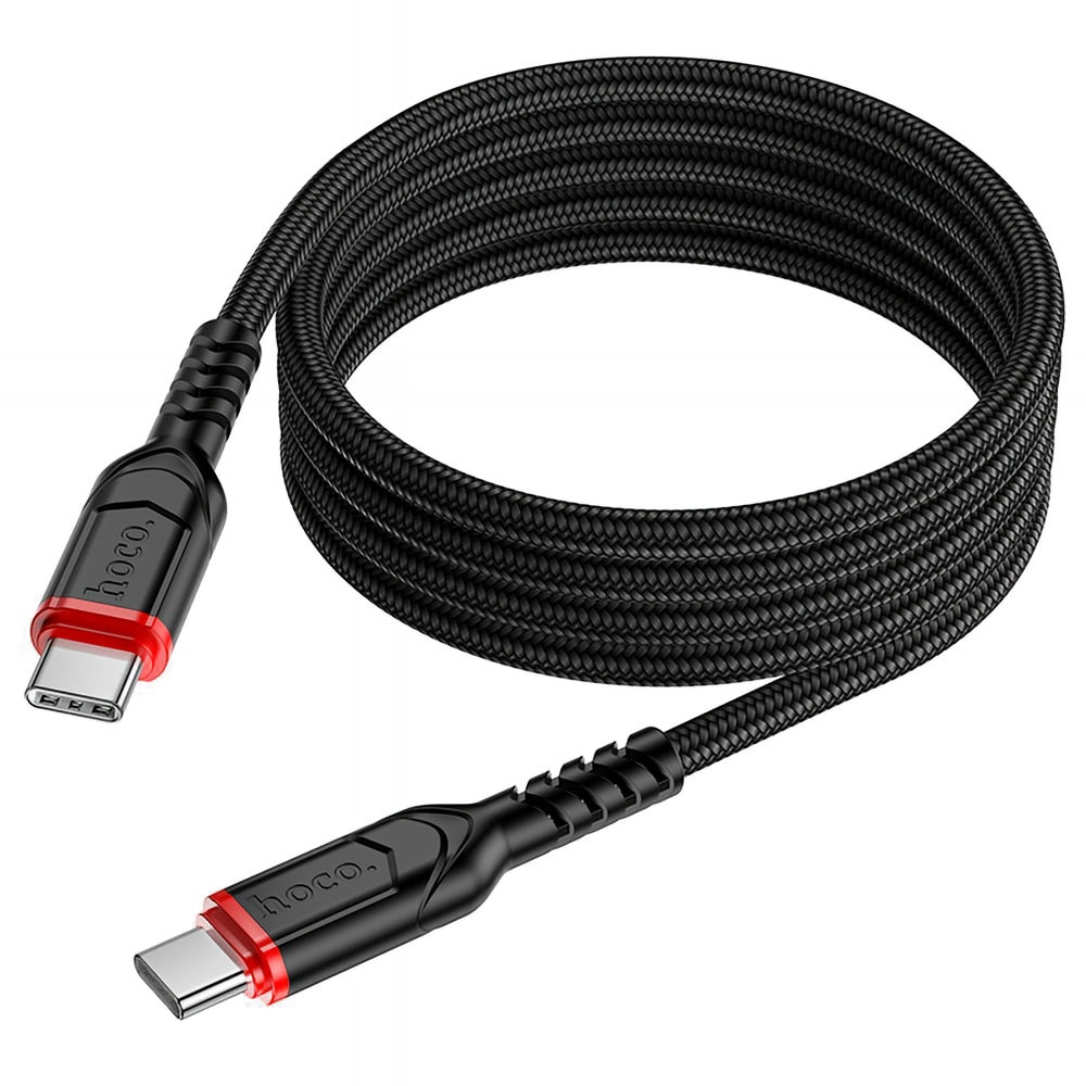 Cavo Dati e Ricarica USB-C - USB-C HOCO X59 Victory, 60W, 1m, Nero