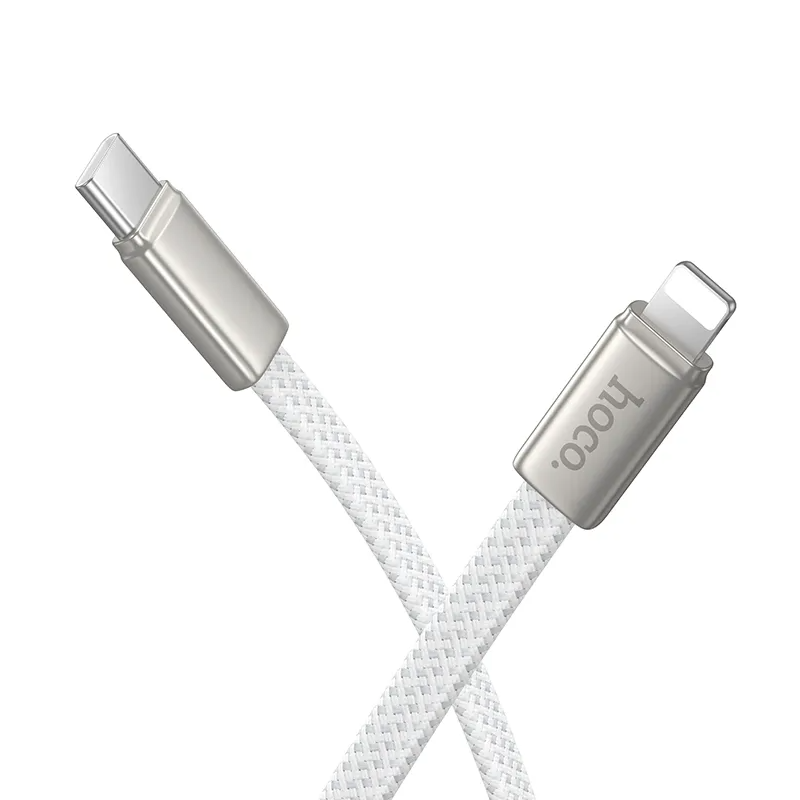 Cavo Dati e Ricarica USB-C - Lightning HOCO X125, 30W, 1m, Bianco