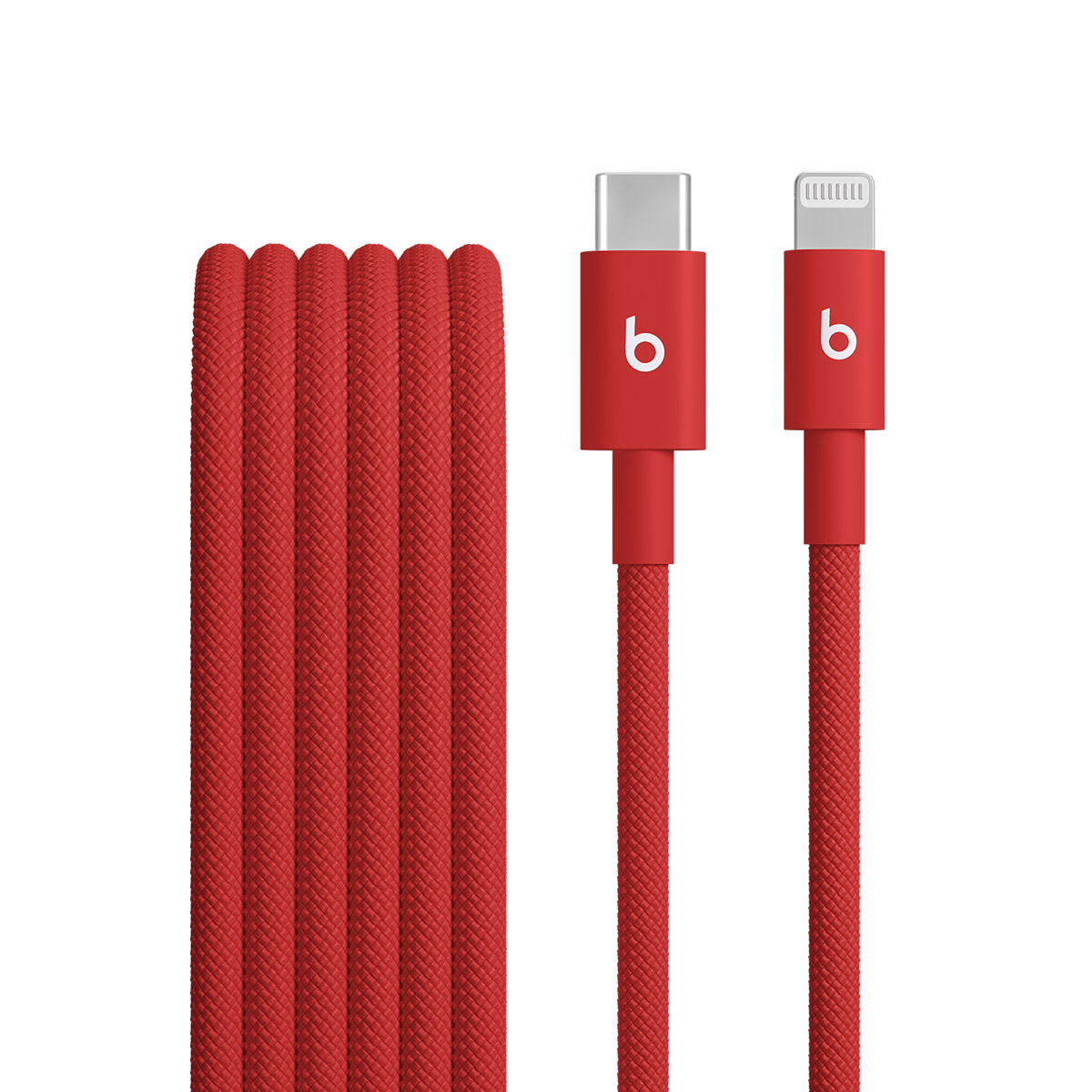 Cavo Dati e Ricarica USB-C - Lightning Beats, 1.5m, Rosso MFEH4ZM/A