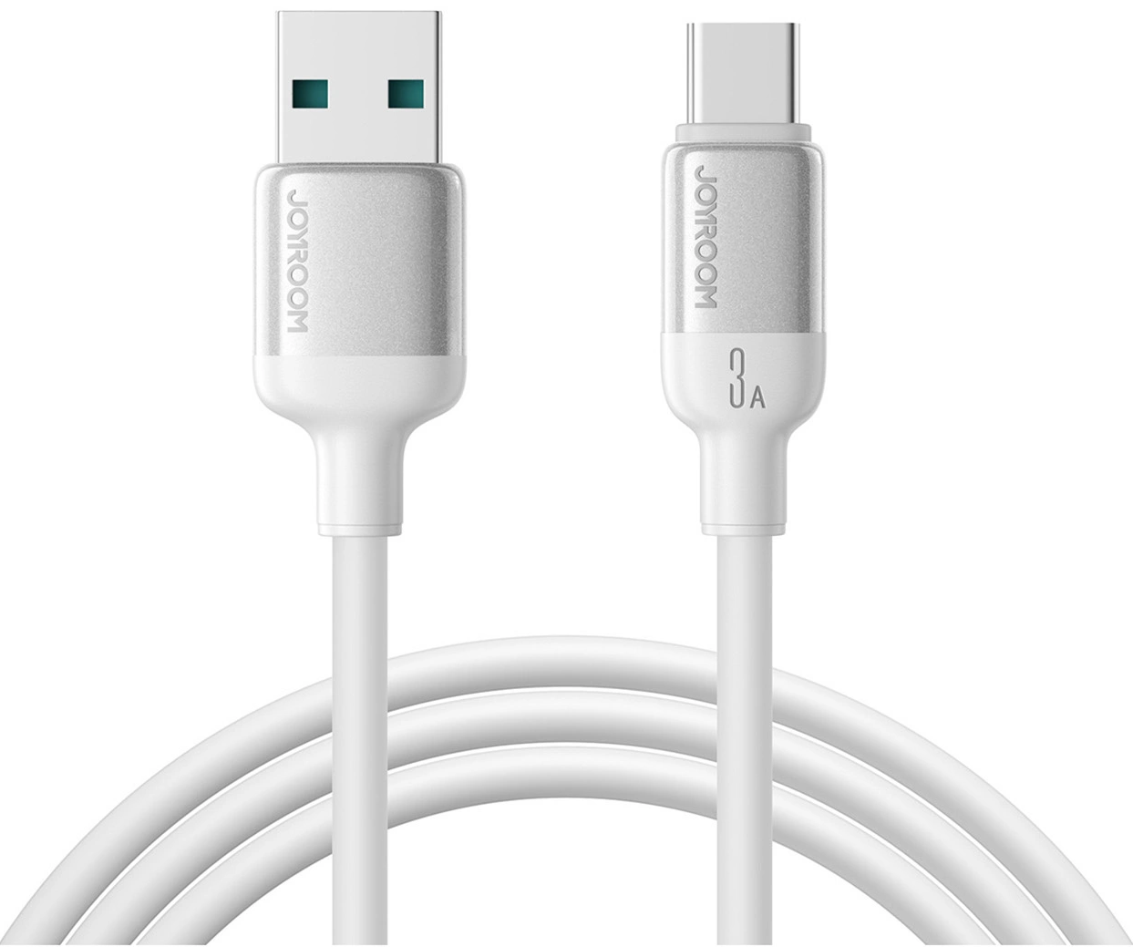 Cavo Dati e Ricarica USB-A - USB-C Joyroom S-A62 Lively, 18W, 1,2m, Bianco