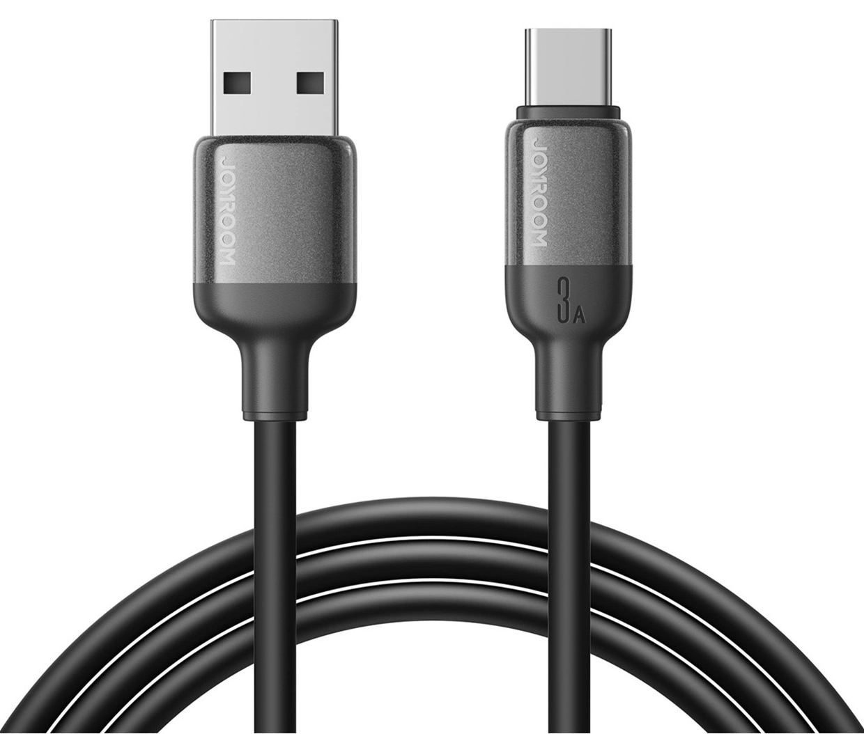 Cavo Dati e Ricarica USB-A - USB-C Joyroom S-A62 Lively, 18W, 1,2m, Nero