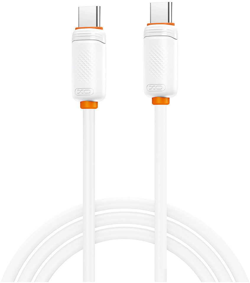 Cavo Dati e Ricarica USB-C - USB-C XO Design NB-Q302B, 60W, 1m, Bianco
