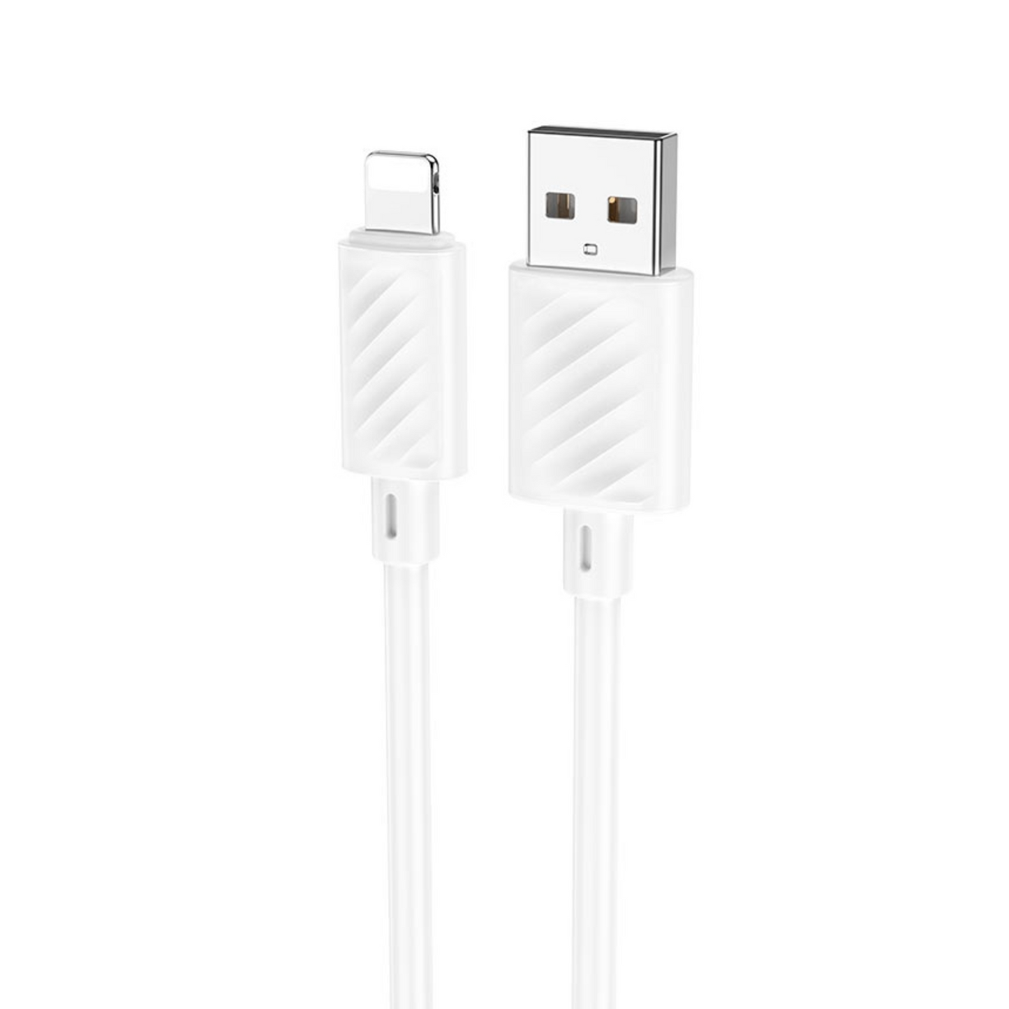 Cavo Dati e Ricarica USB-A - Lightning HOCO X88, 18W, 2m, Bianco