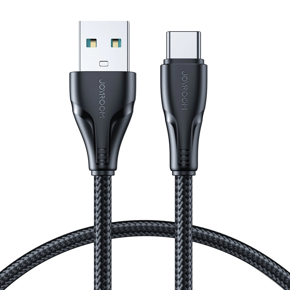 Cavo dati e ricarica USB-A - USB-C Joyroom Surpass, 18W, 1,2m, nero S-UC027A11