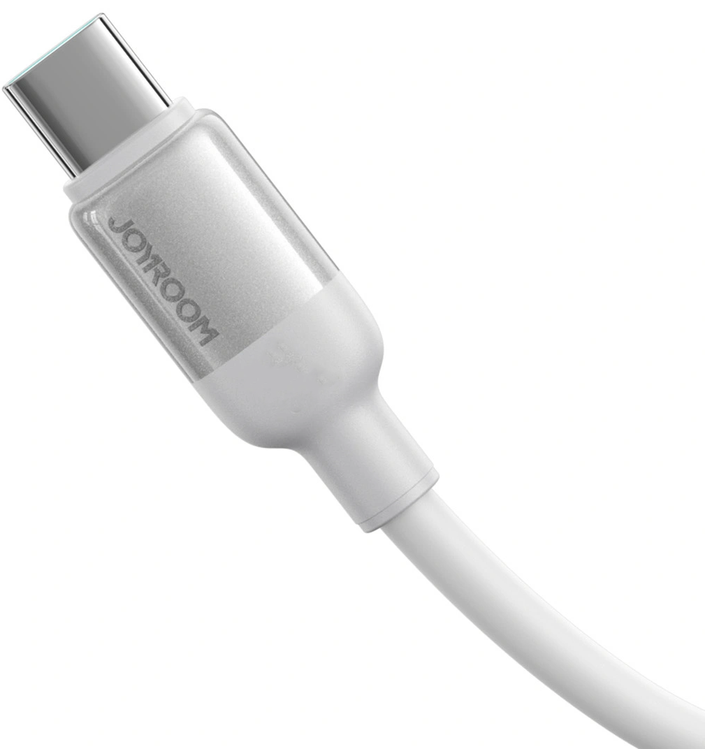 Cavo Dati e Ricarica USB-A - USB-C Joyroom S-A62 Lively, 18W, 1,2m, Bianco