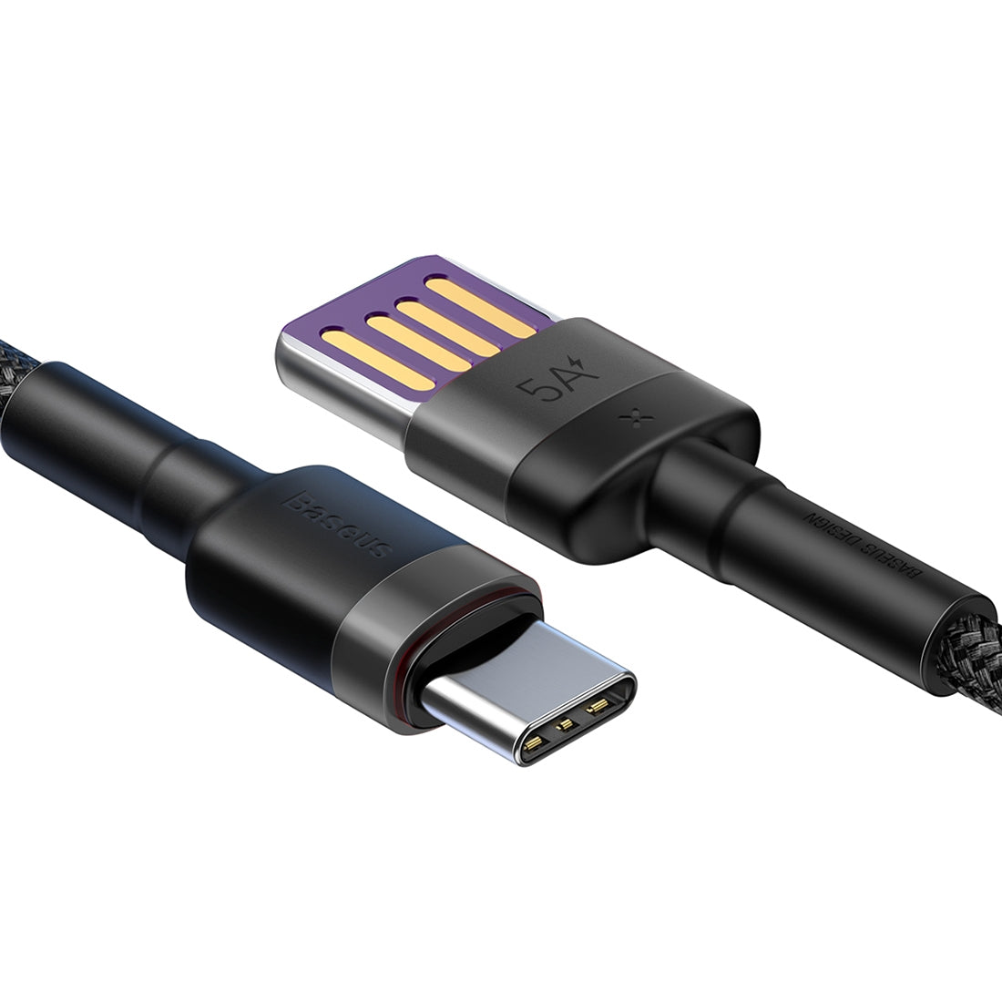 Cavo Dati e Ricarica USB-A - USB-C Baseus Cafule Special Edition, 40W, 1m, Grigio CATKLF-PG1