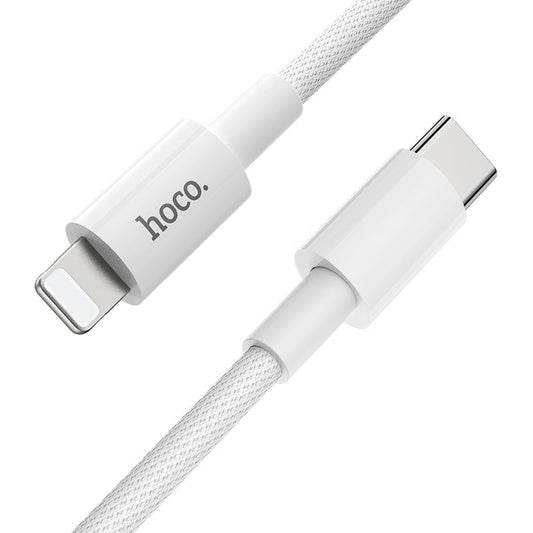 Cavo Dati e Ricarica USB-C - Lightning HOCO X56, 20W, 1m, Bianco