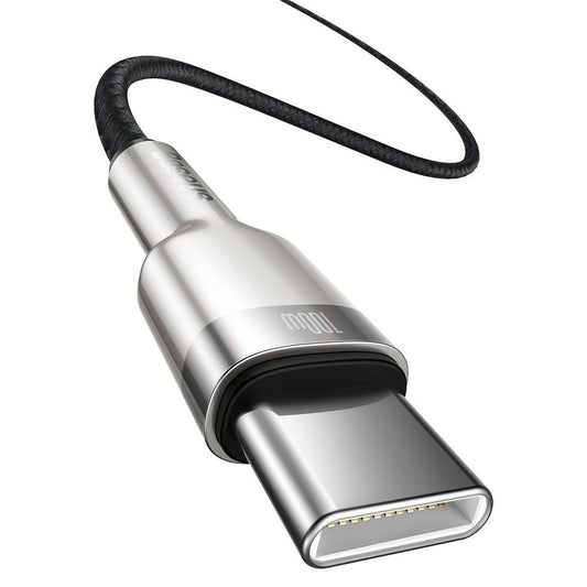 Cavo Dati e Ricarica USB-C - USB-C Baseus Cafule, 100W, 2m, Nero CATJK-D01