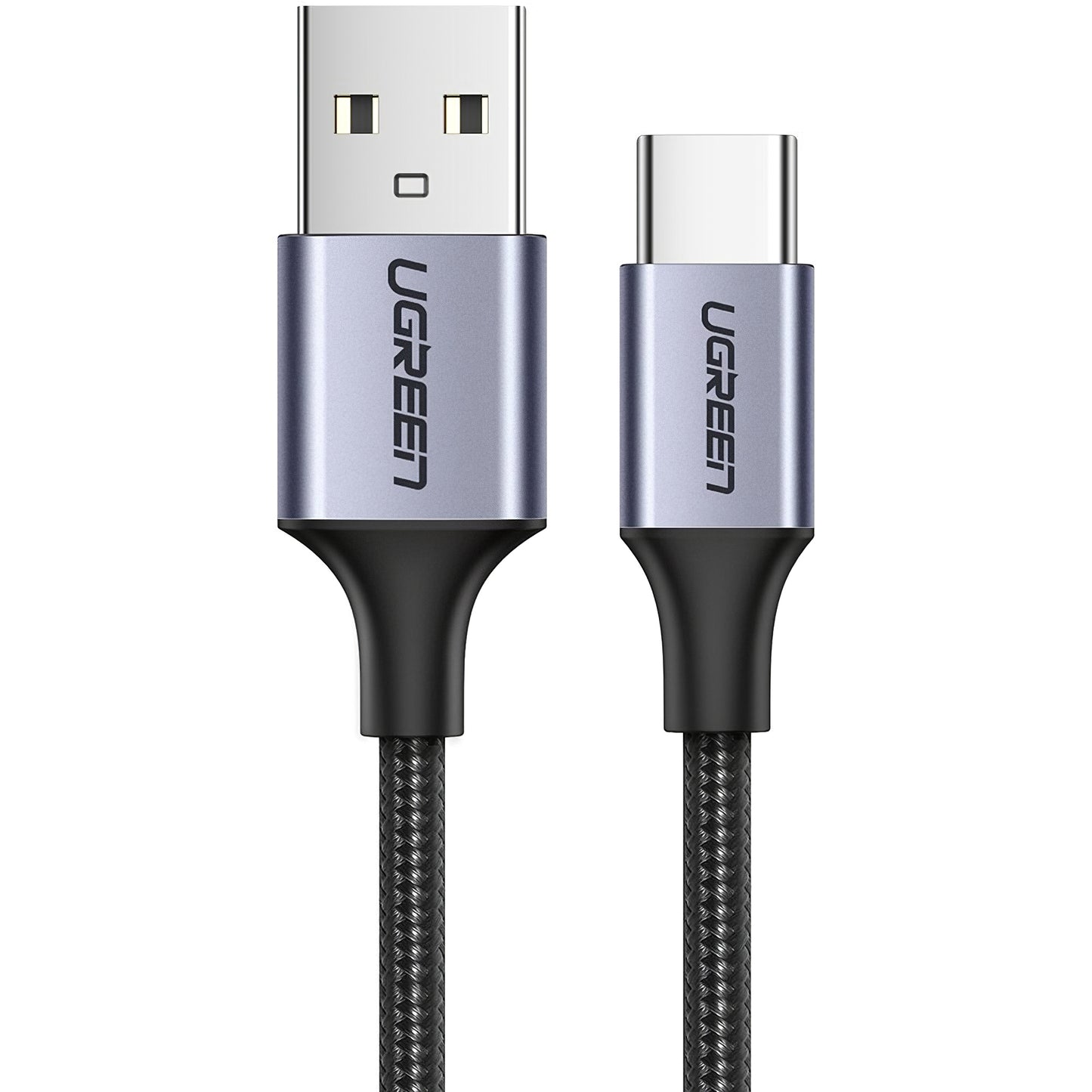 Cavo dati e ricarica USB-A - USB-C UGREEN US288, 18W, 3m, nero