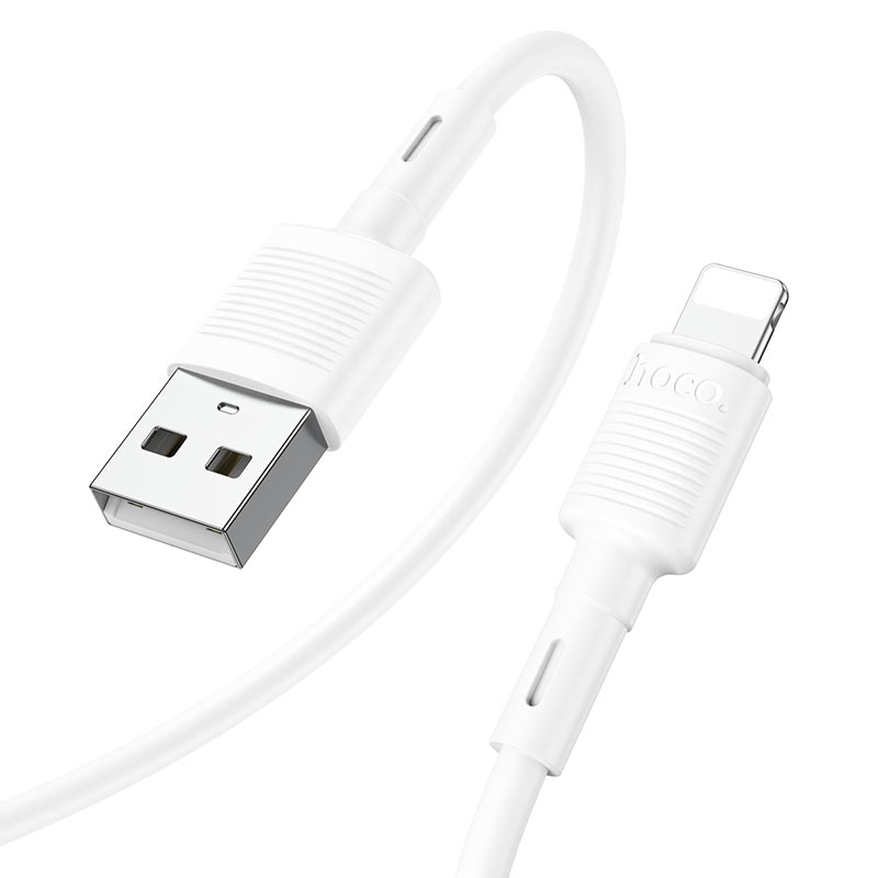 Cavo Dati e Ricarica USB-A - Lightning HOCO X83 Victory, 18W, 1m, Bianco