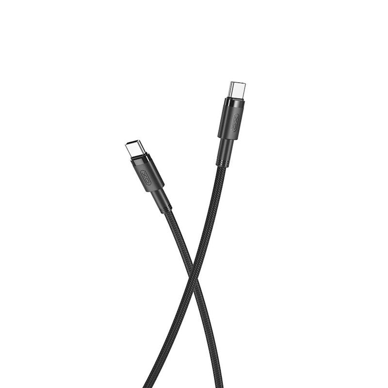 Cavo dati e ricarica USB-C - USB-C XO Design USB-C NB-Q199, 100W, 1,5 m, nero