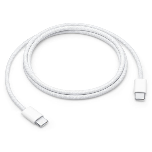 Cavo dati e ricarica USB-C - Apple USB-C, 60W, 1m, bianco MQKJ3ZM/A