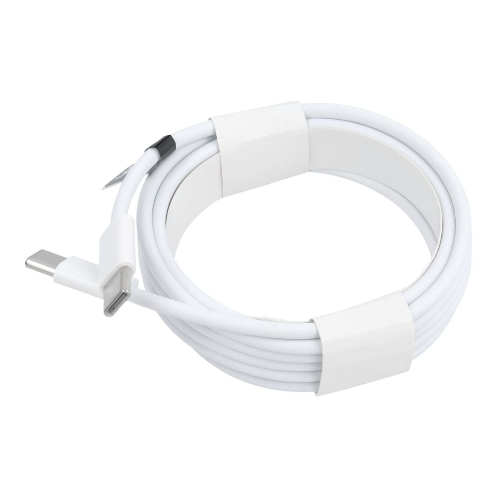 Cavo dati e di ricarica USB-C - USB-C OEM USB-C HD26 Box, 30W, 2m, bianco