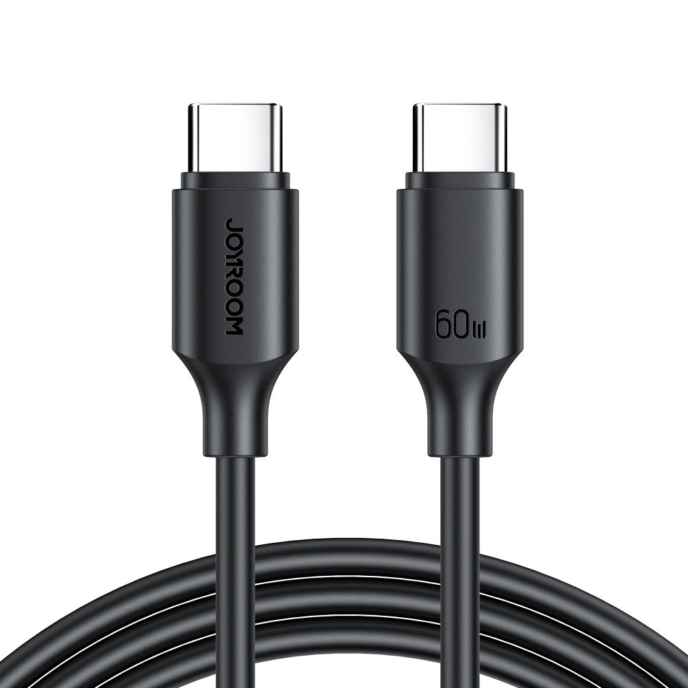 Cavo dati e ricarica USB-C - USB-C Joyroom S-CC060A9, 60W, 1m, nero