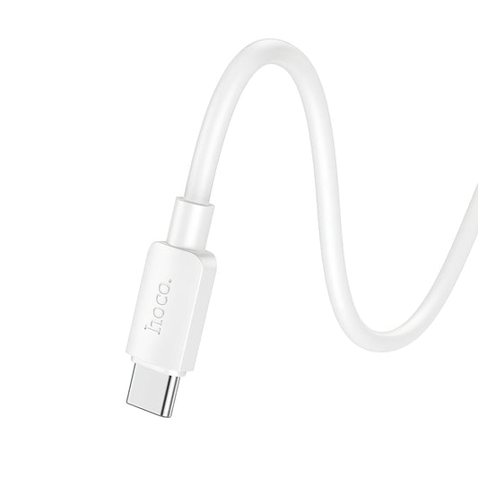 Cavo Dati e Ricarica USB-C - USB-C HOCO X96, 100W, 1m, Bianco