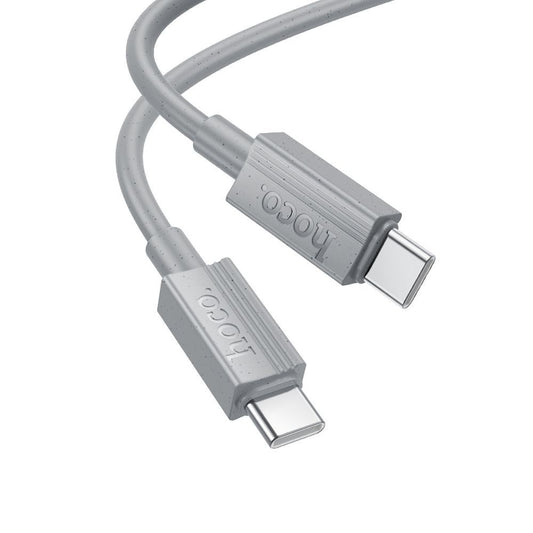 Cavo Dati e Ricarica USB-C - USB-C HOCO X107, 60W, 1m, Grigio