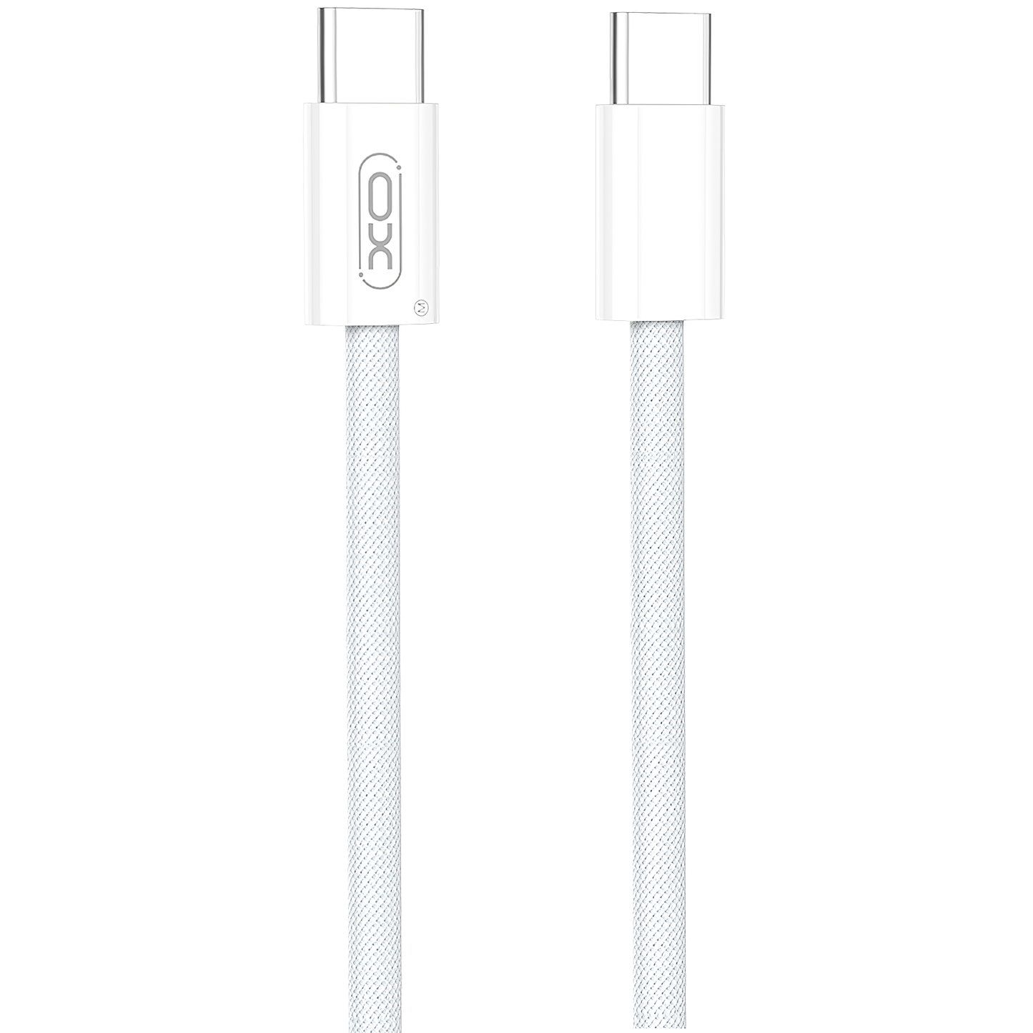 Cavo Dati e Ricarica USB-C - USB-C XO Design NB-Q260A, 60W, 1m, Bianco