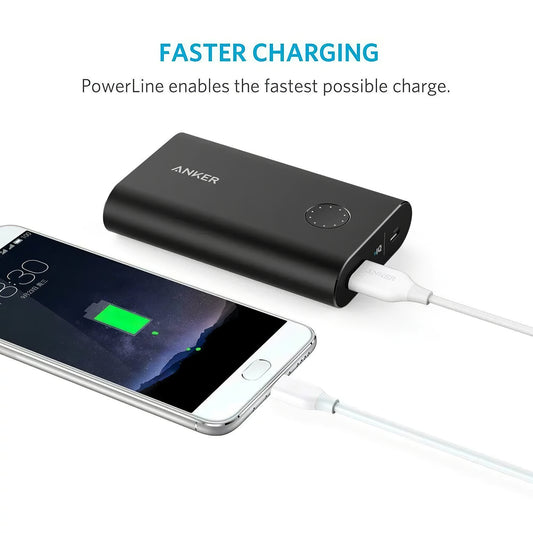 Cavo dati e ricarica da USB-A a USB-C Anker PowerLine, 18W, 0,9 m, bianco A8163021