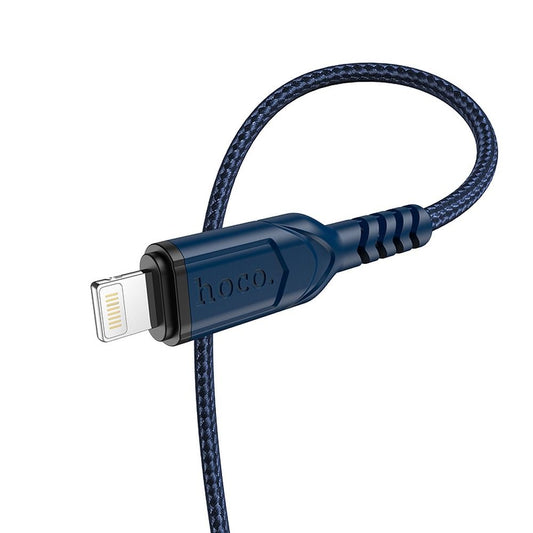 Cavo Dati e Ricarica USB-A - Lightning HOCO X59 Victory, 18W, 1m, Blu