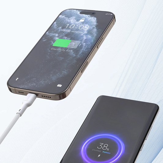 Cavo Dati e Ricarica USB-C - USB-C Dudao L9C Max, 240W, 2m, Bianco