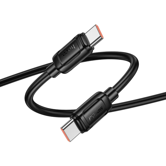 Cavo Dati e Ricarica USB-C - USB-C HOCO X115, 240W, 1m, Nero