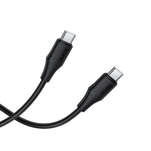 Cavo Dati e Ricarica USB-C - USB-C HOCO X124, 60W, 1m, Nero