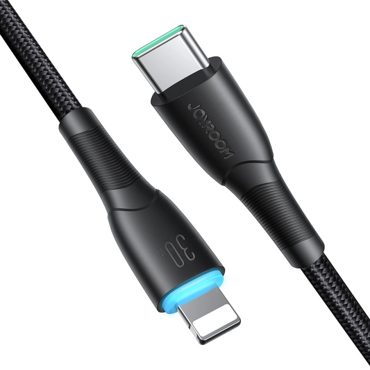 Cavo Dati e Ricarica USB-C - Lightning Joyroom S-A32, 30W, 1m, Nero