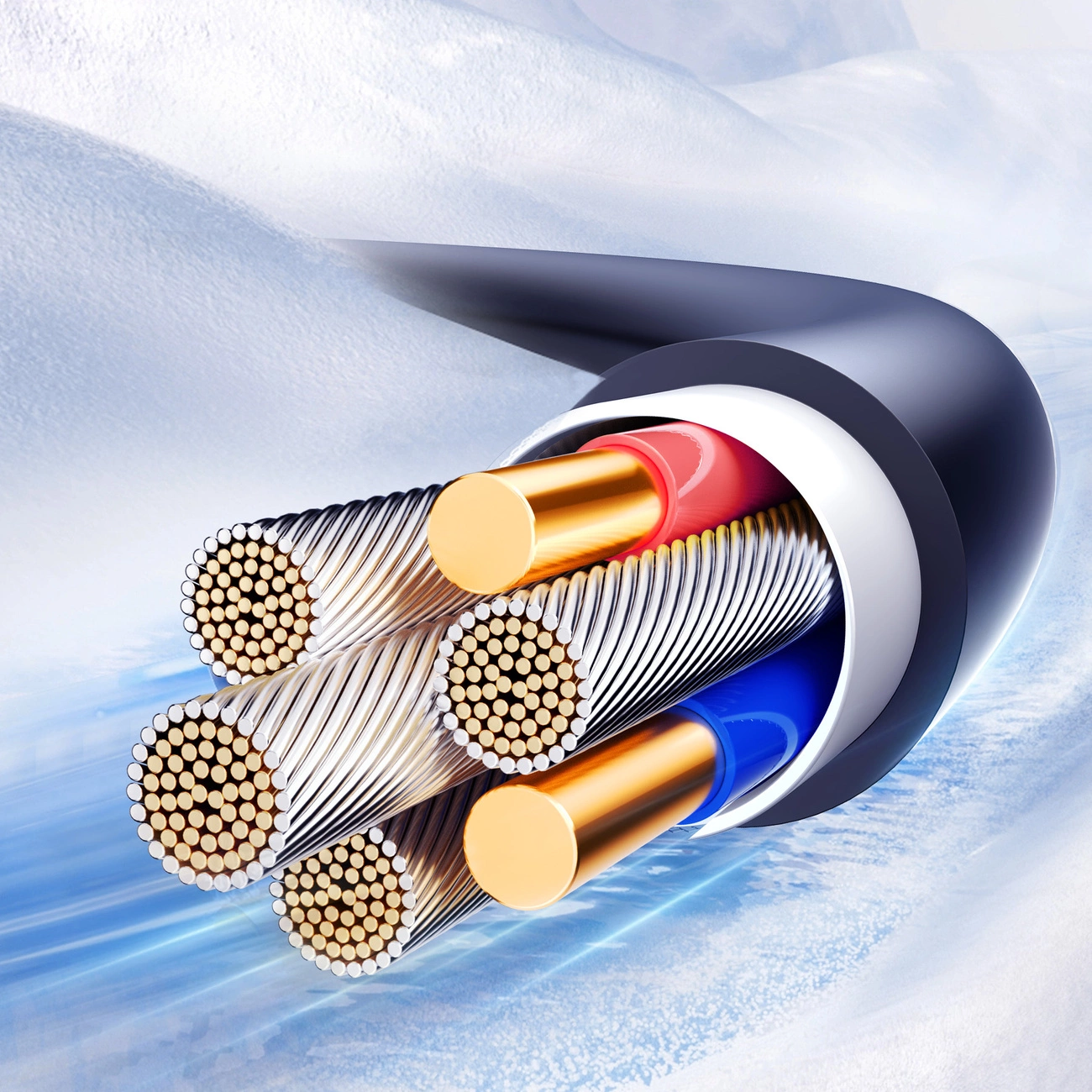 Cavo Dati e Ricarica USB-C - Lightning Joyroom S-A43 Crystal, 30W, 1.5m, Nero