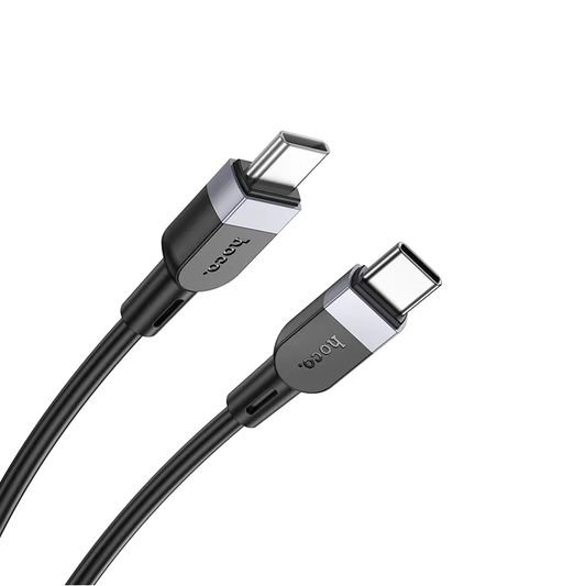 Cavo Dati e Ricarica USB-C - USB-C HOCO X109, 60W, 1m, Nero