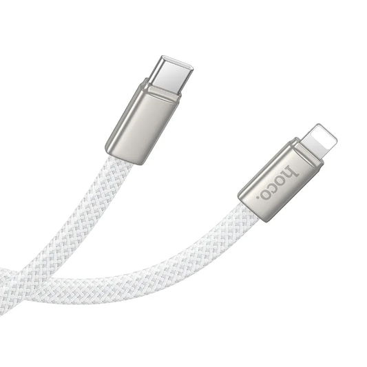 Cavo Dati e Ricarica USB-C - Lightning HOCO X125, 30W, 1m, Bianco