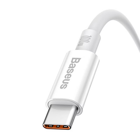 Cavo Dati e Ricarica USB-A - USB-C Baseus Superior Series, 100W, 1m, Bianco P10320102214-01