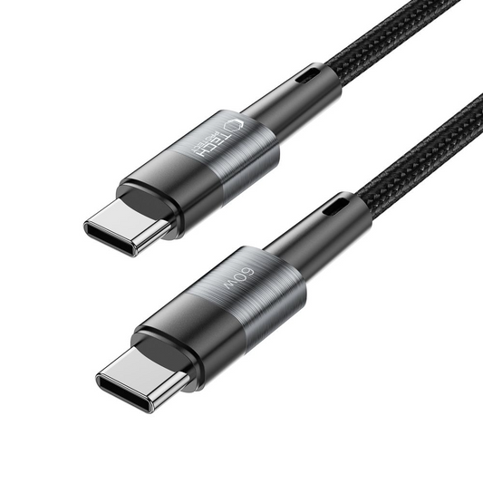 Cavo Dati e Ricarica USB-C - USB-C Tech-Protect Ultraboost, 60W, 1m, Grigio