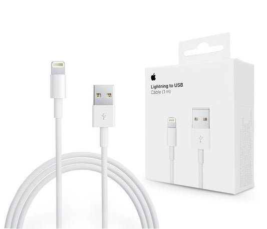 Cavo Dati e Ricarica USB-A - Lightning Apple A1480, 18W, 1m, Bianco MUQW3ZM/A