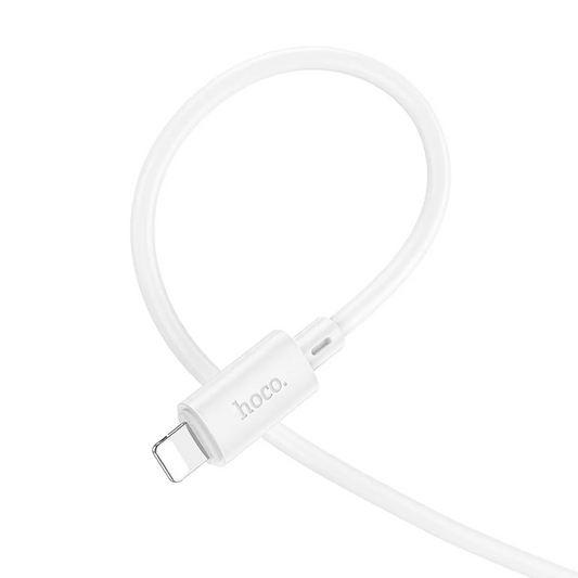 USB-C to Lightning Data and Charging Cable HOCO X88, 20W, 1m, White
