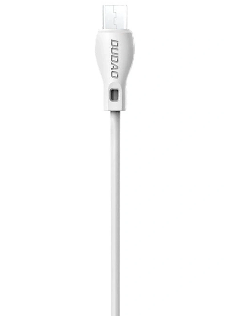Cavo Dati e Ricarica USB-A - microUSB Dudao L4M, 18W, 1m, Bianco