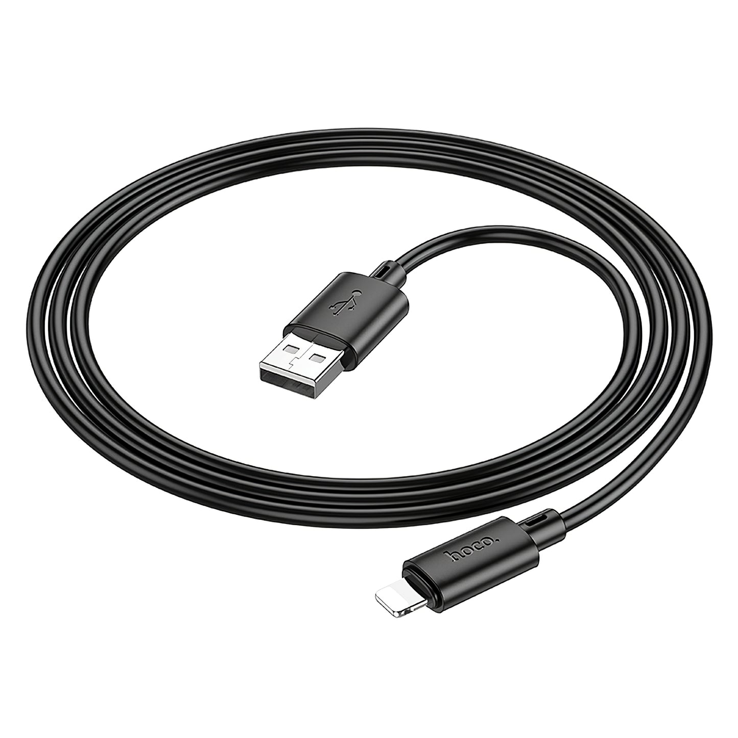 Cavo dati e ricarica USB-A - Lightning HOCO X88, 18W, 1m, nero