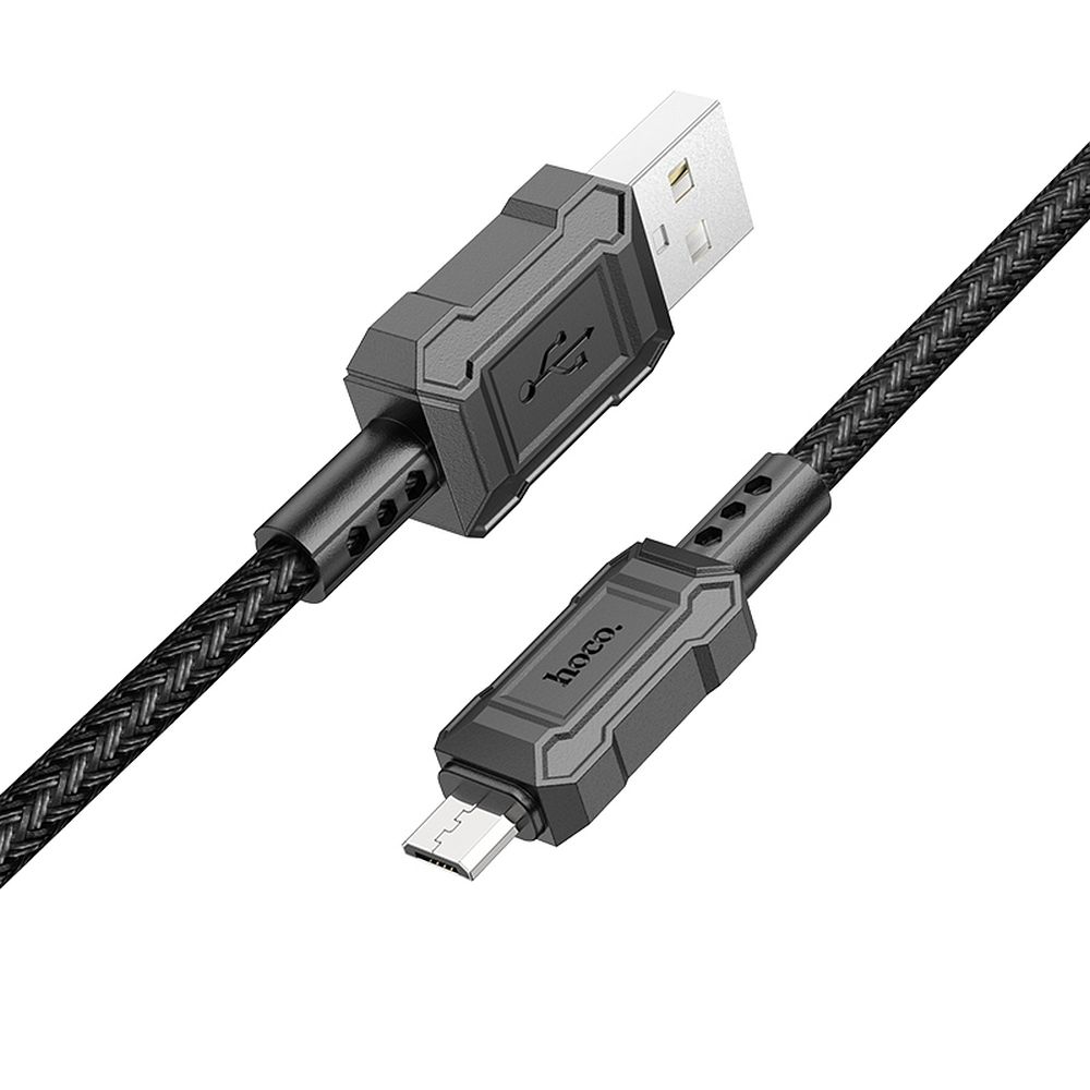 Cavo Dati e Ricarica USB-A - microUSB HOCO Leader X94, 18W, 1m, Nero