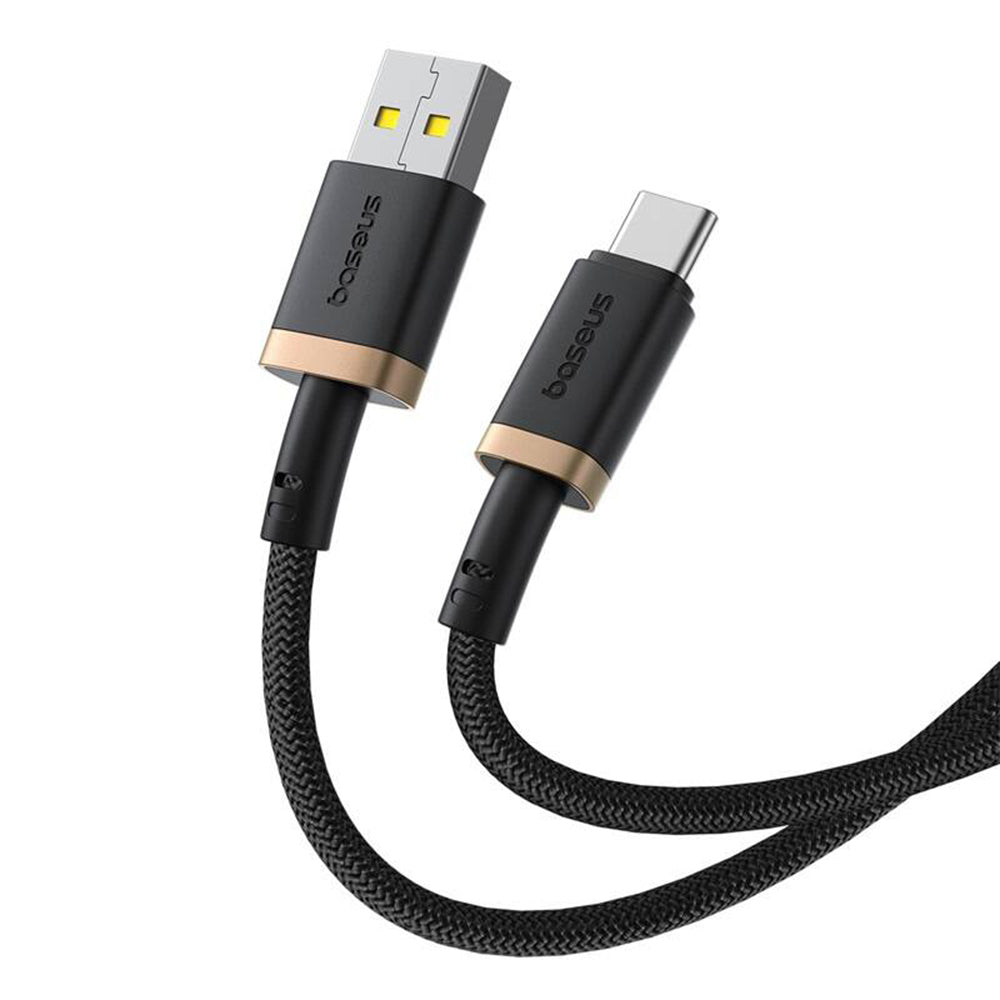 Cavo Dati e Ricarica USB-A - USB-C Baseus Dura Series, 60W, 2m, Oro P10377802U01-02
